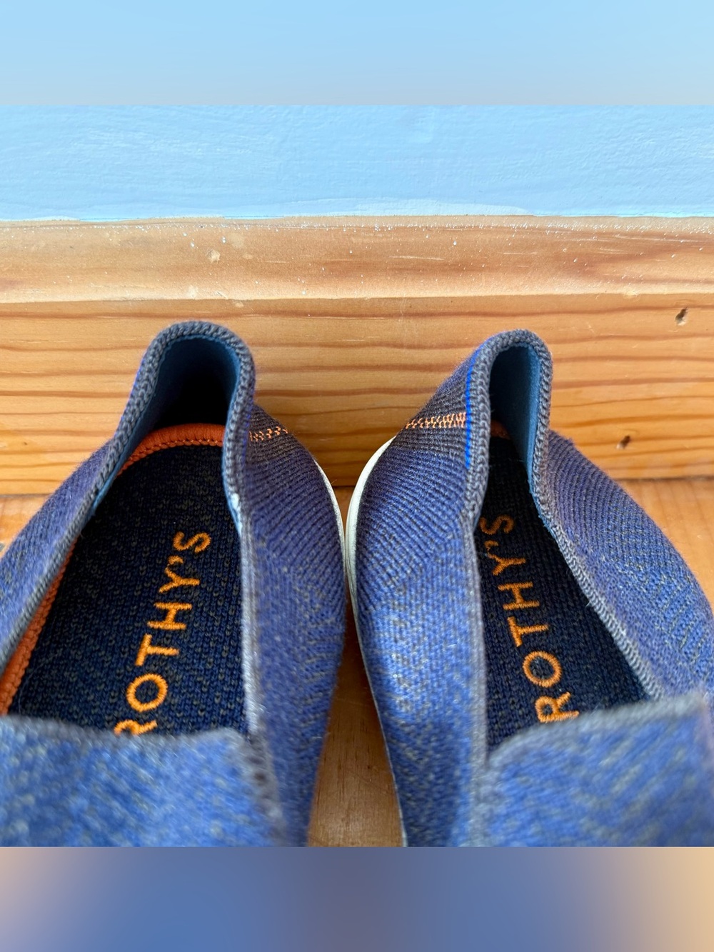 Rothy’s Original Slip On Sneaker | Size 10.5 - Picture 6 of 9